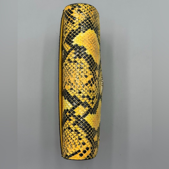 MCM Python Yellow Flap Crossbody - Picture 6 of 13